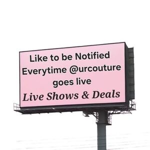 AD- For Live SHOWS -Do Not Buy-